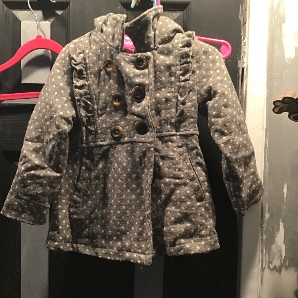 Girls pea coat